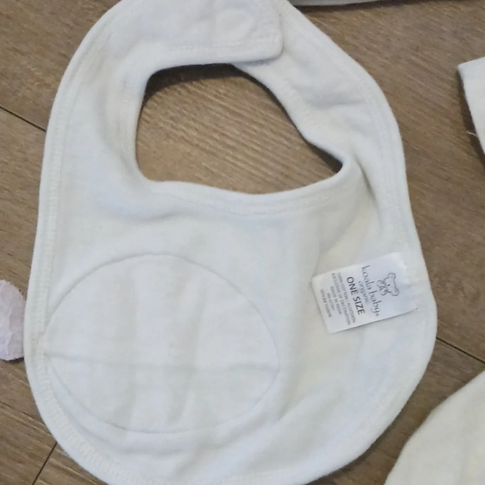 Koala Baby Organic Cream Color Fish-Themed 4 Piece Set